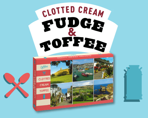 Bristows Clotted Cream Toffee & Fudge