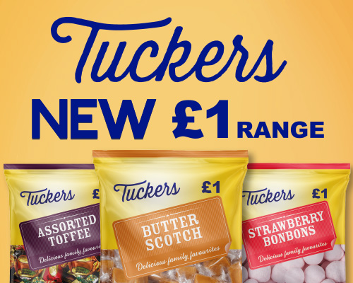 Tuckers £1 Range